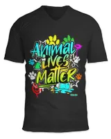 Unisex Jersey SS V-Neck T-Shirt