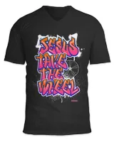 Unisex Jersey SS V-Neck T-Shirt