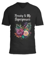 Unisex Jersey SS V-Neck T-Shirt