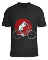 Unisex Jersey SS V-Neck T-Shirt