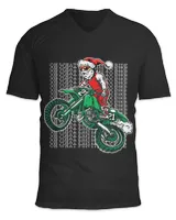 Unisex Jersey SS V-Neck T-Shirt