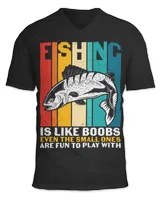 Unisex Jersey SS V-Neck T-Shirt