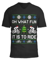 Unisex Jersey SS V-Neck T-Shirt