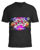 Unisex Jersey SS V-Neck T-Shirt