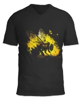 Unisex Jersey SS V-Neck T-Shirt