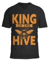 Unisex Jersey SS V-Neck T-Shirt
