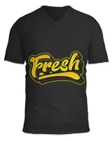 Unisex Jersey SS V-Neck T-Shirt