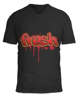 Unisex Jersey SS V-Neck T-Shirt