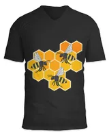 Unisex Jersey SS V-Neck T-Shirt