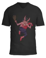 Unisex Jersey SS V-Neck T-Shirt