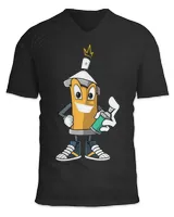 Unisex Jersey SS V-Neck T-Shirt