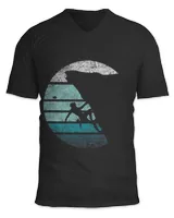 Unisex Jersey SS V-Neck T-Shirt