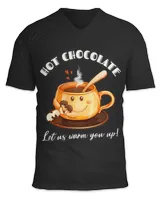 Unisex Jersey SS V-Neck T-Shirt