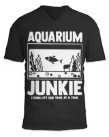 Unisex Jersey SS V-Neck T-Shirt