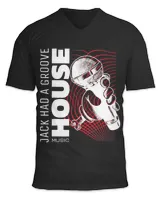 Unisex Jersey SS V-Neck T-Shirt