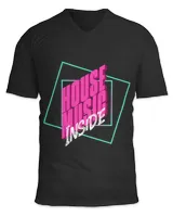 Unisex Jersey SS V-Neck T-Shirt