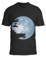 Unisex Jersey SS V-Neck T-Shirt