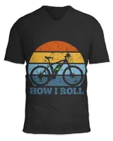 Unisex Jersey SS V-Neck T-Shirt