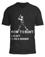 Unisex Jersey SS V-Neck T-Shirt