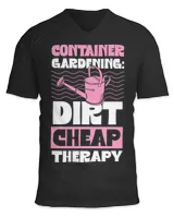 Unisex Jersey SS V-Neck T-Shirt