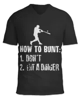 Unisex Jersey SS V-Neck T-Shirt