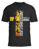 Unisex Jersey SS V-Neck T-Shirt