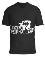 Unisex Jersey SS V-Neck T-Shirt