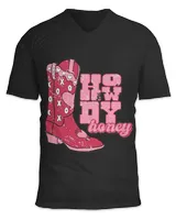 Unisex Jersey SS V-Neck T-Shirt