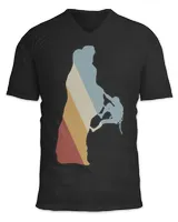 Unisex Jersey SS V-Neck T-Shirt