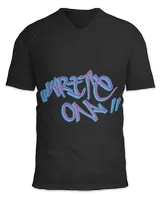 Unisex Jersey SS V-Neck T-Shirt