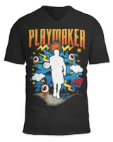 Unisex Jersey SS V-Neck T-Shirt