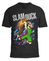 Unisex Jersey SS V-Neck T-Shirt