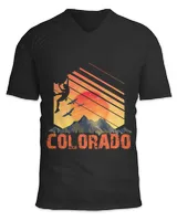 Unisex Jersey SS V-Neck T-Shirt