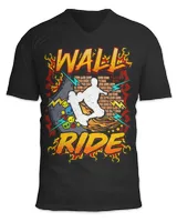 Unisex Jersey SS V-Neck T-Shirt