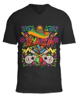 Unisex Jersey SS V-Neck T-Shirt