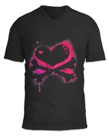 Unisex Jersey SS V-Neck T-Shirt