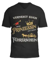 Unisex Jersey SS V-Neck T-Shirt