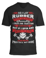 Unisex Jersey SS V-Neck T-Shirt