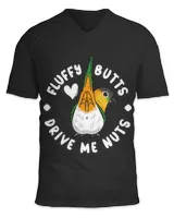 Unisex Jersey SS V-Neck T-Shirt