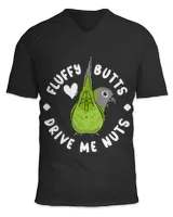 Unisex Jersey SS V-Neck T-Shirt