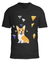 Unisex Jersey SS V-Neck T-Shirt