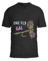 Unisex Jersey SS V-Neck T-Shirt