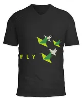 Unisex Jersey SS V-Neck T-Shirt
