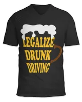 Unisex Jersey SS V-Neck T-Shirt