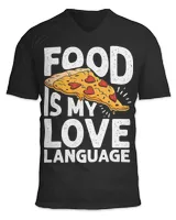 Unisex Jersey SS V-Neck T-Shirt