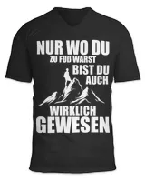 Unisex Jersey SS V-Neck T-Shirt
