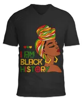 Unisex Jersey SS V-Neck T-Shirt