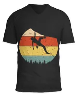 Unisex Jersey SS V-Neck T-Shirt
