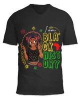 Unisex Jersey SS V-Neck T-Shirt