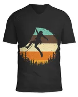 Unisex Jersey SS V-Neck T-Shirt